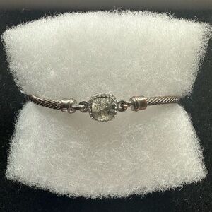Silver bracelet